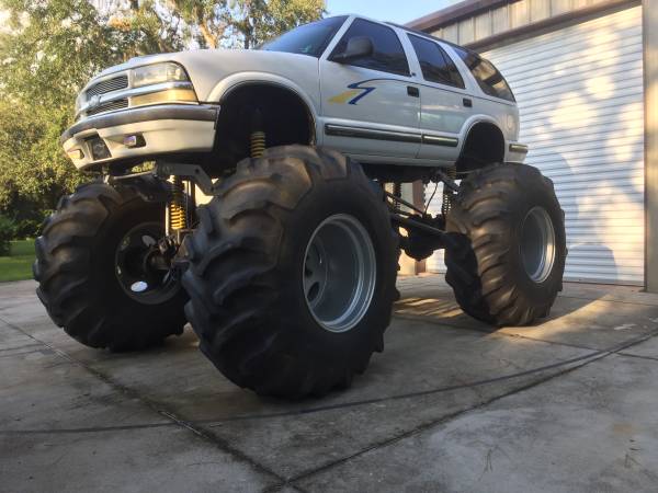 chevy monster truck for sale